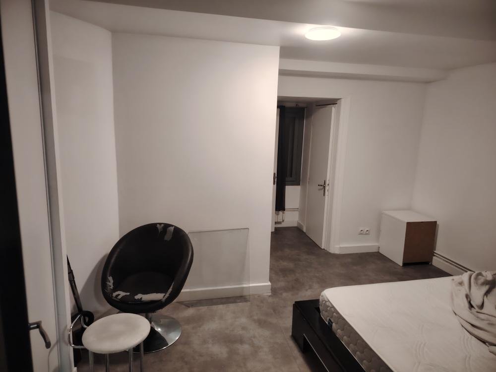 Chambre aménagée · T2 Airbnb · Clermont-Ferrand — avant