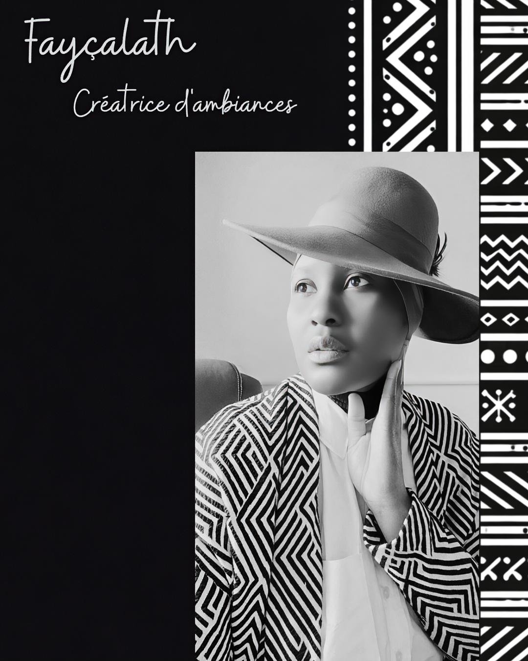 Fayçalath — Créatrice d'ambiances