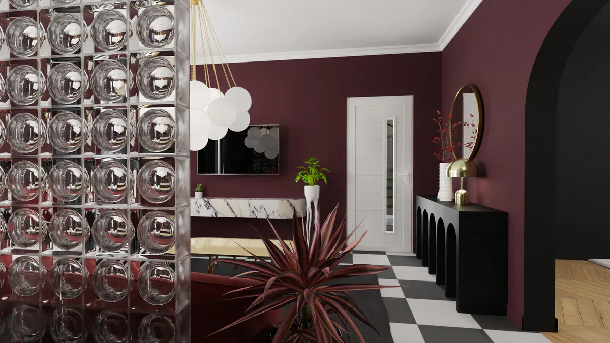Rénovation pièce de vie  · Duplex T4· Clermond-Ferrand — après